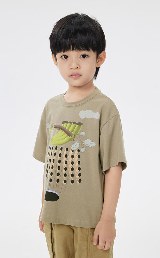 jnby  23年夏款  针织棉高克耐磨短袖T恤  1N5111580 商品图3