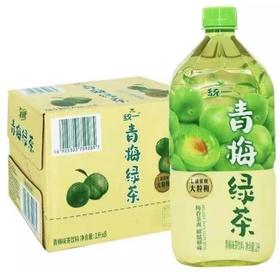 统一青梅绿茶1L*8/箱