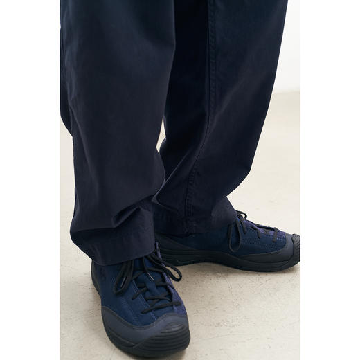 吃茶去chichaqu宽松直筒卡其裤 商品图5