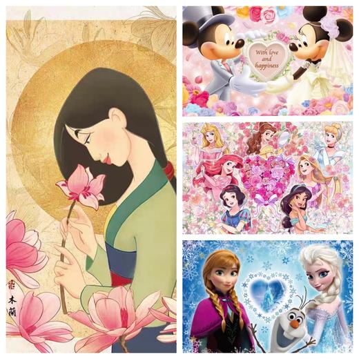 日本TENYO 迪士尼米奇公主系列拼图漫威全人物复仇者联盟拼图 商品图3