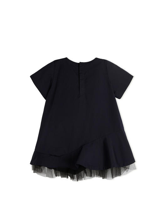 jnby   23年夏款  全棉高密府绸短袖连衣裙 YN5G11470 商品图8