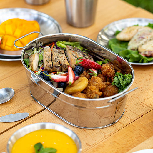 摩登主妇创意小吃盘薯条篮西餐厅点心鸡翅炸鸡小吃篮子果盘零食盘 商品图0