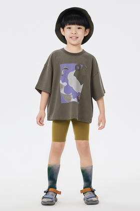 jnby  23年夏款  超弹无束缚中长款打底裤  1N5E11440