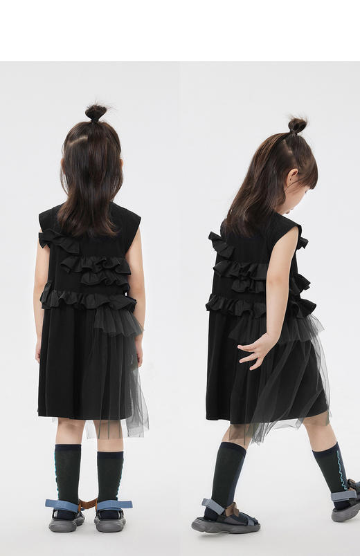 jnby  23年夏款  长绒棉轻薄无袖连衣裙 1N5G13020 商品图8