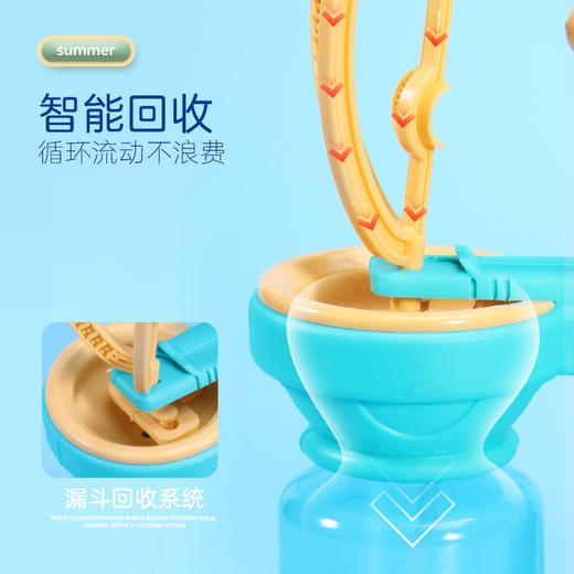 【泡中泡风扇泡泡枪】抖音同款自动生成泡中泡 泡中泡&小泡泡两种模式 无忧玩耍 轻松实现泡中泡 四季乐趣畅玩 商品图3