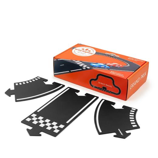 荷兰 Waytoplay 道路搭建玩具 GRAND PRIX大奖赛赛道 24GP 商品图0