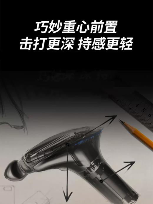 【专业健身按摩放松】SKG筋膜枪肌肉放松按摩器X7颈膜枪专业电动健身迷你颈膜放松枪 商品图2