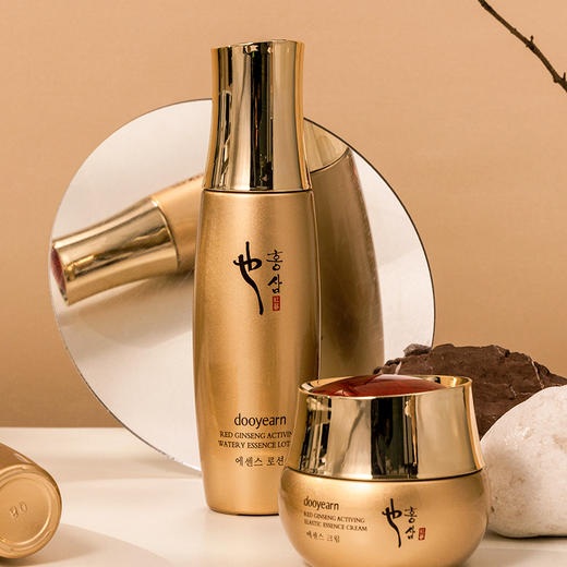 独也红参赋妍沁润精华水120ml（221277） 商品图4