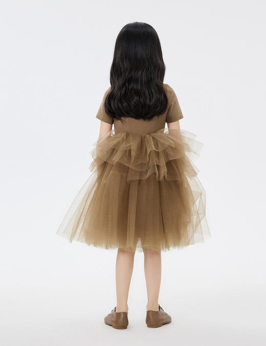 jnby  23年夏款  亲肤柔软短袖连衣裙  1N4G13150 商品图5