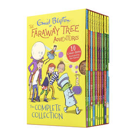 英文原版 The Faraway Tree Adventures 10 Copy Slipcase 远方的魔法树10册 The Magic Faraway Tree 儿童图书 进口英语书籍