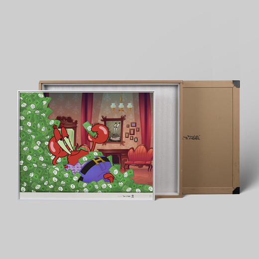 Kenny Z《Mr. Crab》版画 商品图4