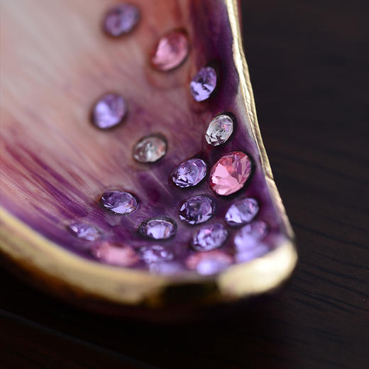 罗比罗丹《佛心如意》珐琅彩工艺摆件新中式创意无相佛人物家居装饰 商品图3