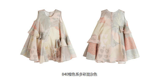 jnby  23年夏款 细腻棉纱无袖连衣裙  YN5G11550 商品图8