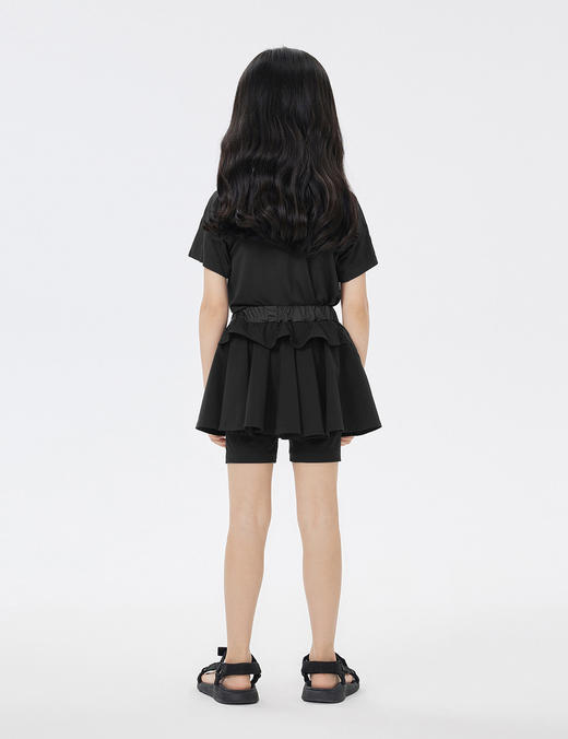 jnby  23年夏款  弹性材质A型短款腰裙  1N5D11590 商品图7