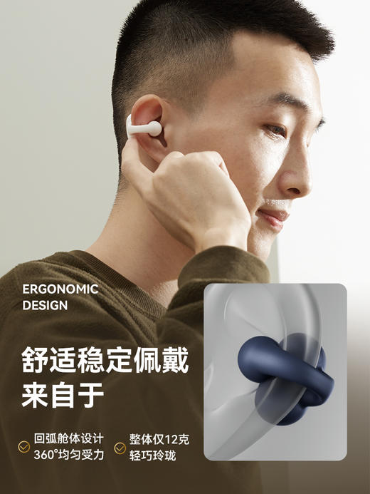 Sanag塞那新概念无线夹耳蓝牙耳机Z50SPro 商品图1