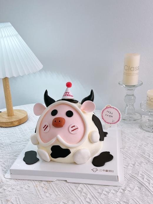 翻糖 - 可爱牛牛 商品图2