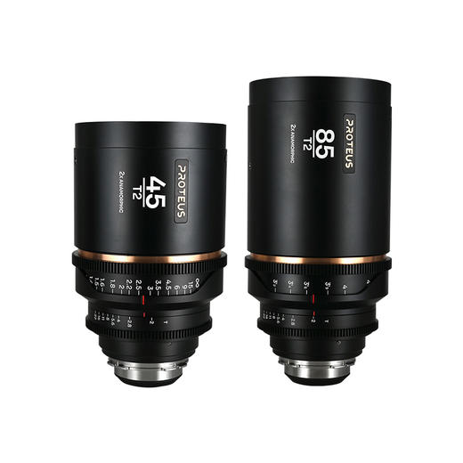 LAOWA老蛙 Proteus海神系列专业级2X变形宽银幕电影镜头套装（35mmT2.0/60mmT2.0套装、45mmT2.0/85mmT2.0套装） 商品图9