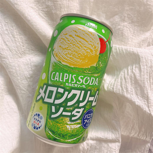 可尔必思 哈密瓜味苏打乳酸饮料 商品图2