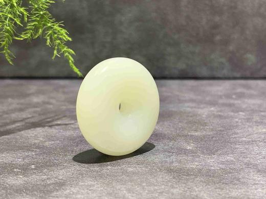 【御珠宫坊】羊脂白玉平安扣挂件 商品图3