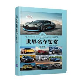 世界名车鉴赏 珍藏版 世界文化鉴赏系列 《深度文化》编委会 编著 艺术
