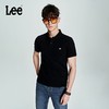 Lee商场同款23春夏新品修身版多色男短袖polo衫休闲LMT0045303RX00F97W000 商品缩略图1