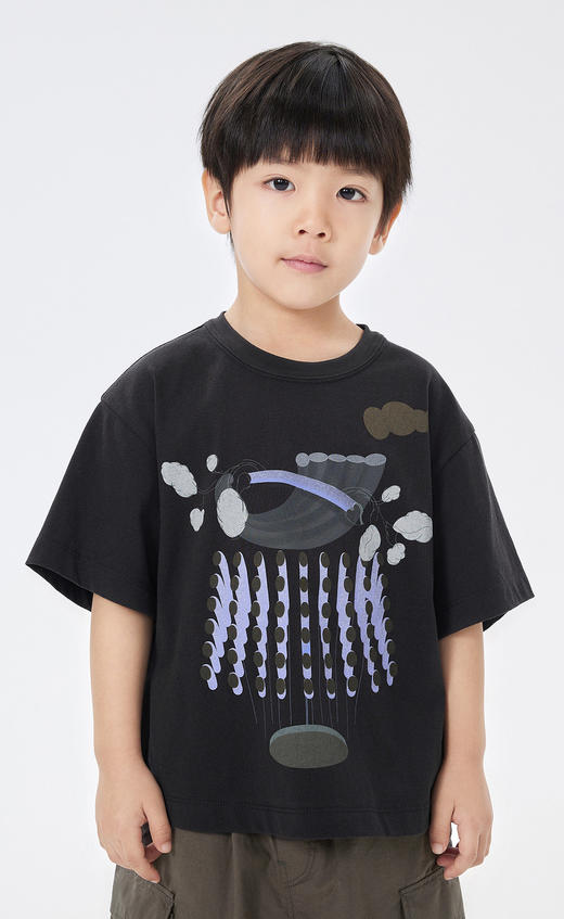 jnby  23年夏款  针织棉高克耐磨短袖T恤  1N5111580 商品图6