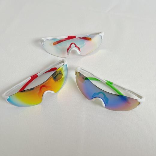 木杨运动跑步骑行变色眼镜防紫外线超轻防滑防风户外偏光 商品图1