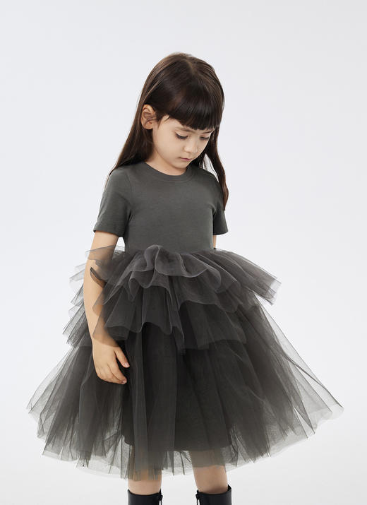 jnby  23年夏款  亲肤柔软短袖连衣裙  1N4G13150 商品图8