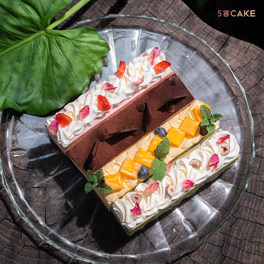 【一千零一夜】四拼慕斯 商品图1