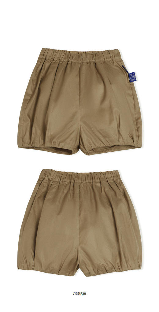 jnby  23年夏款  全棉Q梦束脚短裤  YN5E12230 商品图7