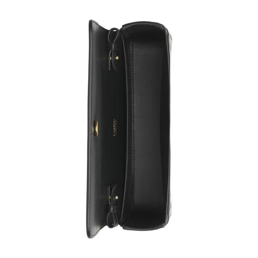 BURBERRY 巴宝莉 女士 Vintage 格纹皮革单肩包 黑色 8065481 A1189 商品图1