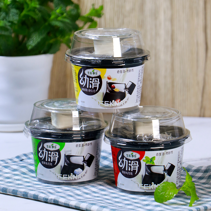 生活妙方 龟苓膏甜品235g/盒