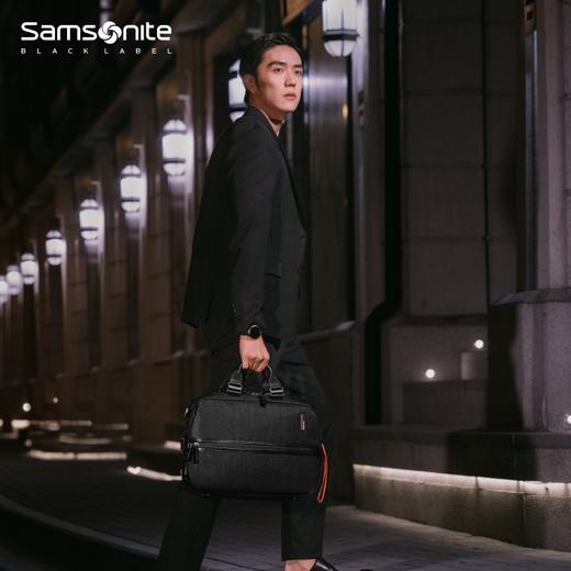 新秀丽PREMIUM YOUTH黑标高端商务公文包QO5*005 商品图4