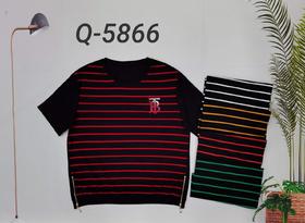 女圆领短T5866