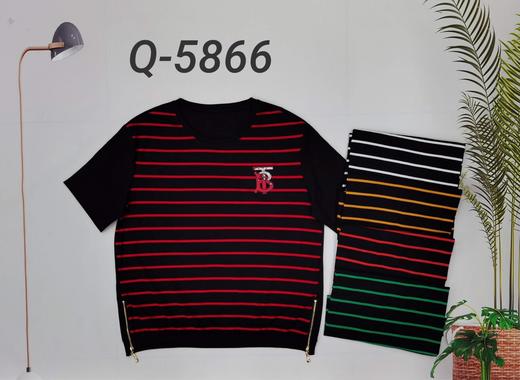 女圆领短T5866 商品图0