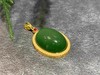 【御珠宫坊】金镶碧玉吊坠 商品缩略图2