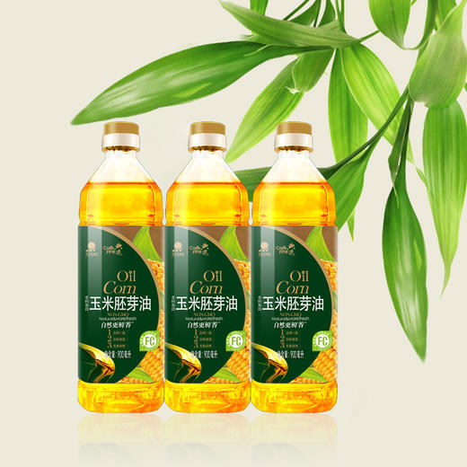 杞冠臻选 | 北大荒·典选 非转基因玉米胚芽油900ml 商品图3