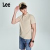 Lee商场同款23春夏新品修身版多色男短袖polo衫休闲LMT0045303RX00F97W000 商品缩略图0