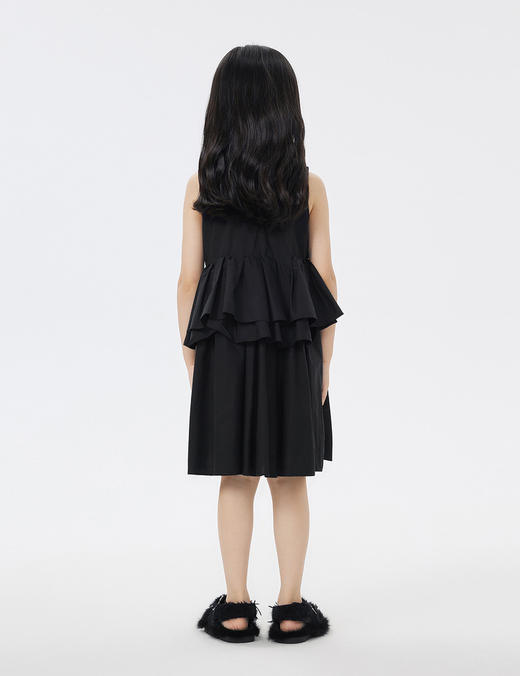 jnby  23年夏款  全棉府绸高品质无袖连衣裙 1N4G13300 商品图5