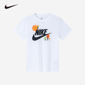 Nike Sportswear 大童宽松T恤 FJ7237