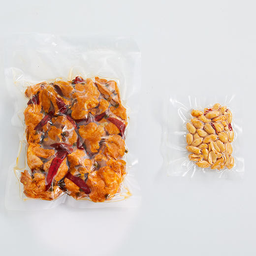 正大厨易花生辣子鸡350克/盒 商品图4