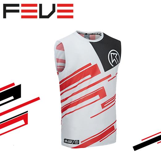 BigK 大K FEVE 轻量拼色无袖背心 路跑训练 户外运动 四季 商品图2