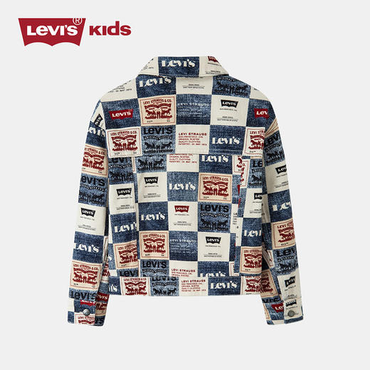 LEVIS 春 大童 小童 夹克 LVB-DJ-0700 商品图1