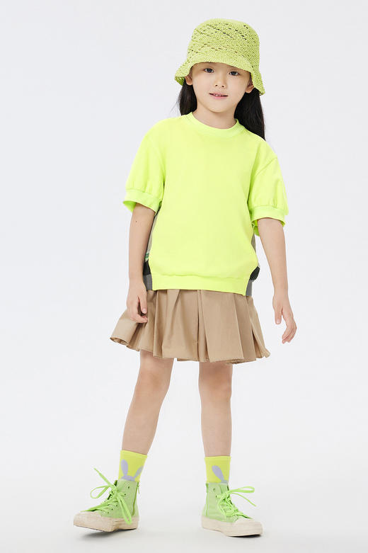 jnby  23年夏款  针织棉挺阔短袖T恤  1N5111610 商品图0