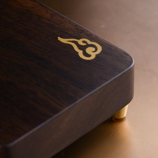 罗比罗丹《佛心如意》珐琅彩工艺摆件新中式创意无相佛人物家居装饰 商品图4