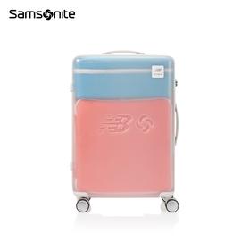 新秀丽New Balance x Samsonite 联名款半透明时尚PC材质拉杆箱QQ3*001