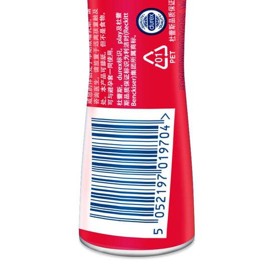 杜蕾斯-甜诱草莓可食用润滑液房事爱爱润滑油成人用品情爱玩具 商品图3