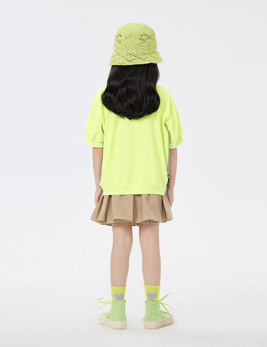 jnby  23年夏款  针织棉挺阔短袖T恤  1N5111610 商品图5