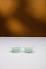 谷雨山房 翠青釉灵泽杯 商品缩略图1