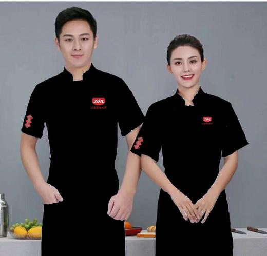 【餐饮周边】定制厨师服/夏 商品图1